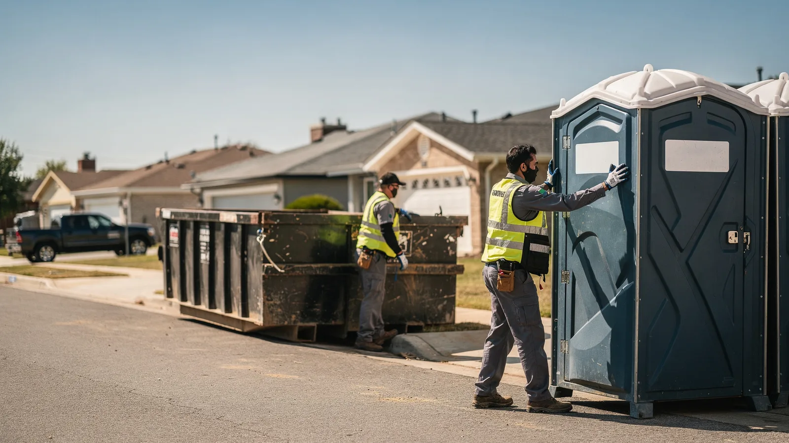 Porta Potty Rental in Waco, TX near me